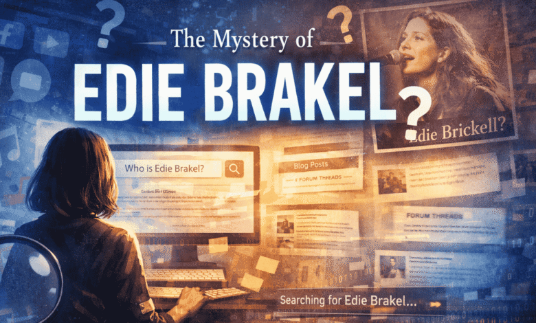edie brakel