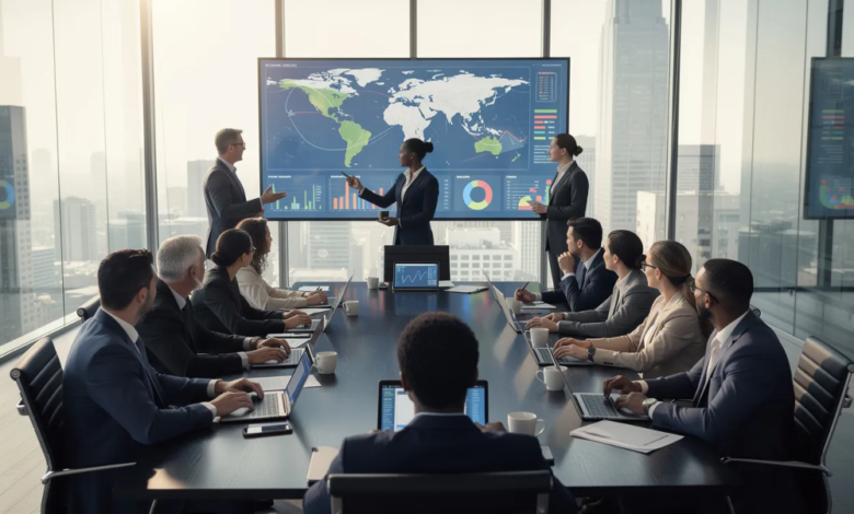 Industrial control panel with LED backlit membrane switch interface