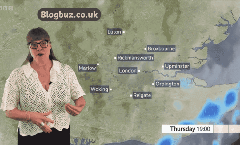 kate kinsella bbc weather