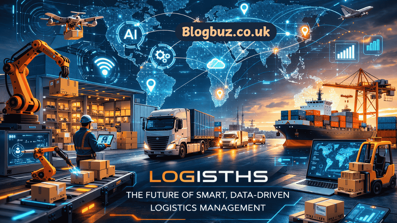 Logisths – The Future of Smart Logistics & Supply Chain Innovation