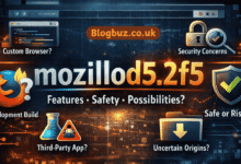 new software name mozillod5.2f5