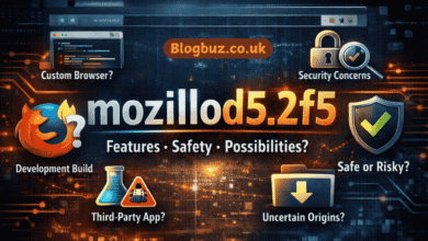 new software name mozillod5.2f5