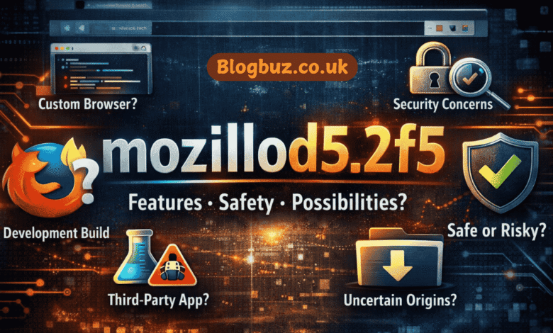 new software name mozillod5.2f5