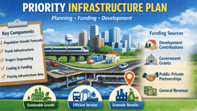 priority infrastructure plan