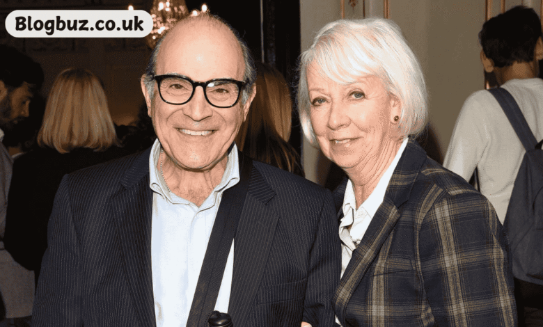 sheila ferris wedding david suchet