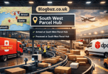 south west parcel hub