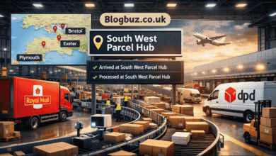 south west parcel hub