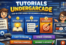 tutorials undergarcade