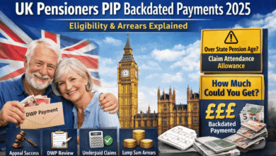 uk pensioners pip backdated payments 2025