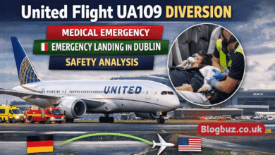 united flight ua109 diversion