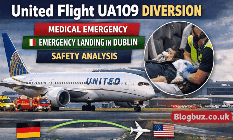 united flight ua109 diversion