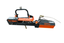 Precision Cultivation Around Barriers: The Obstacle Offset Rotary Side Tiller for Industrial Grounds