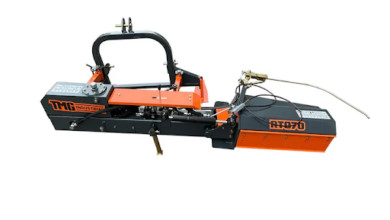 Precision Cultivation Around Barriers: The Obstacle Offset Rotary Side Tiller for Industrial Grounds