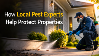 How Local Pest Experts Help Protect Properties