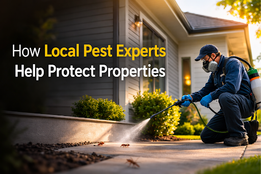 How Local Pest Experts Help Protect Properties