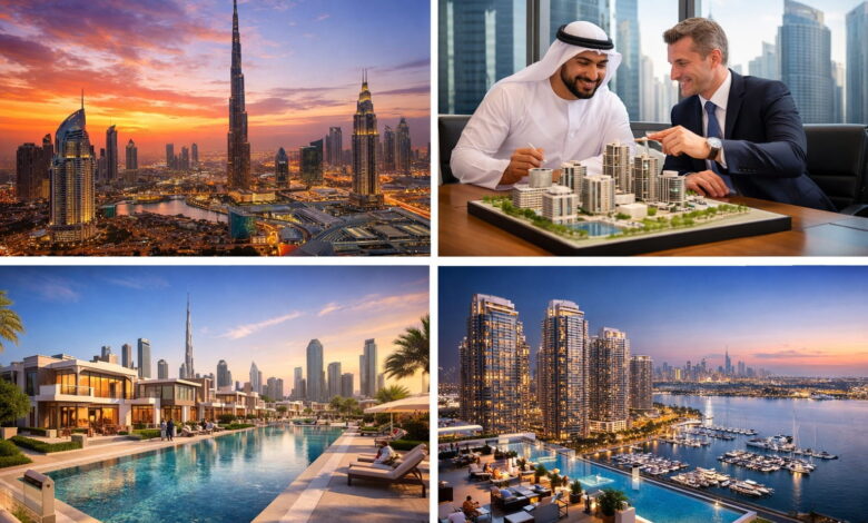 Dubai and UAE Real Estate Investment A Growing Global Opportunity