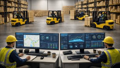 Forklift Fleet Maintenance Program