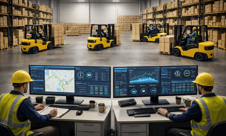 Forklift Fleet Maintenance Program