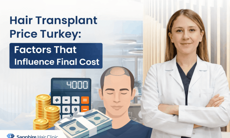Hair Transplant Price Turkey Factors That Influence Final Cost