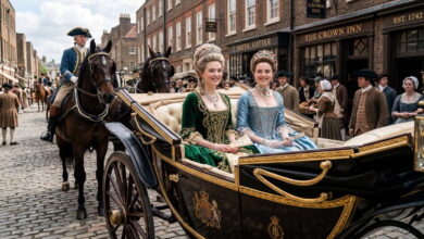 The Golden Thread of British High Society A History of the Elite Courtesans in London