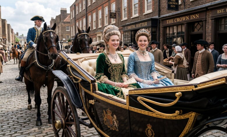 The Golden Thread of British High Society A History of the Elite Courtesans in London