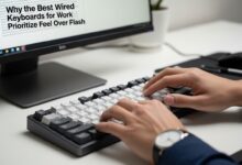 Why the Best Wired Keyboards for Work Prioritize Feel Over Flash