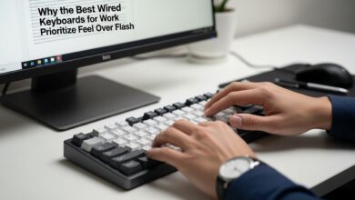 Why the Best Wired Keyboards for Work Prioritize Feel Over Flash