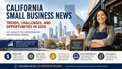california small business news