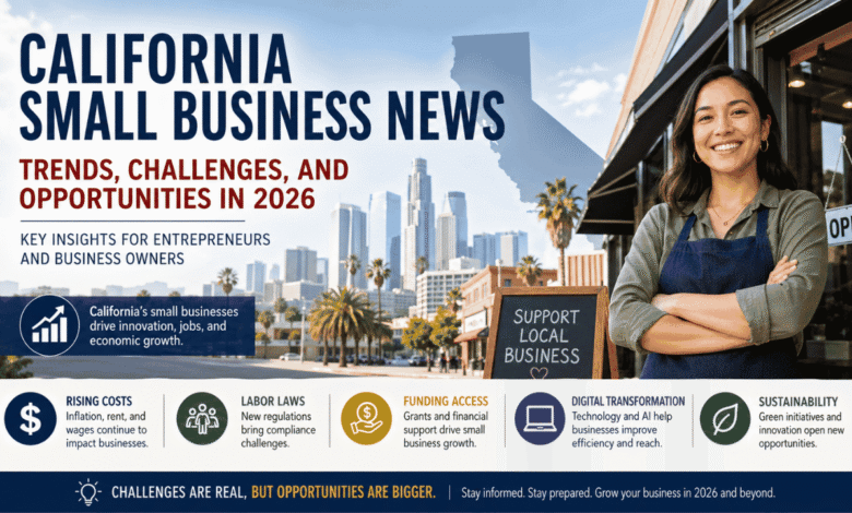 california small business news