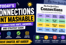 connections hint mashable