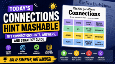 connections hint mashable