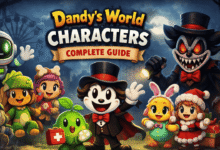 dandy's world characters