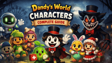 dandy's world characters
