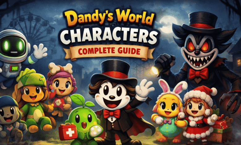 dandy's world characters