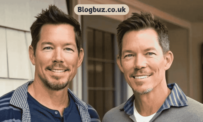 david bromstad twin brother