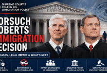 gorsuch roberts immigration decision