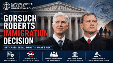 gorsuch roberts immigration decision