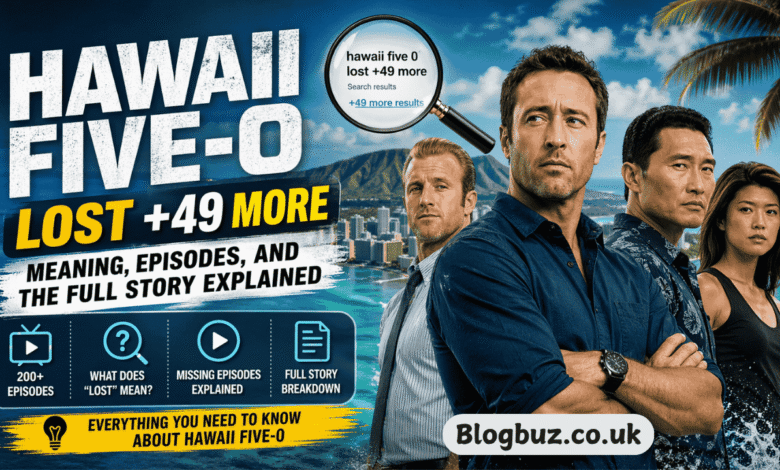 hawaii five 0 lost +49 more