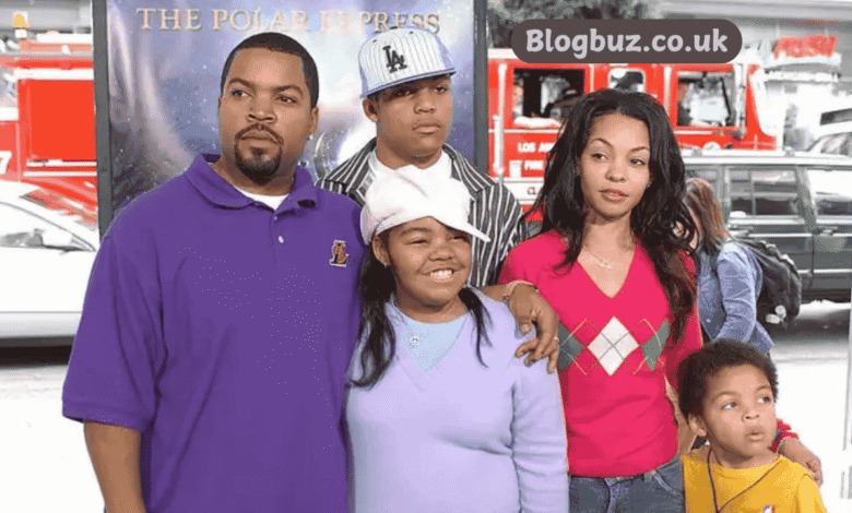 ice cube daughter deja