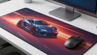 Car Mousepads That Add Personality to Modern Desk Setups