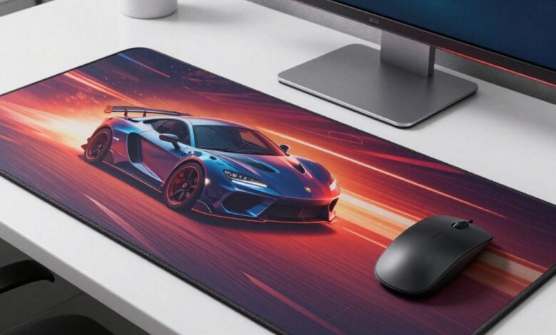 Car Mousepads That Add Personality to Modern Desk Setups