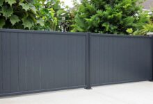 The Benefits of Pairing Composite Gates with Modern Garden Fencing