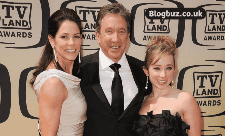 Three people at an awards event