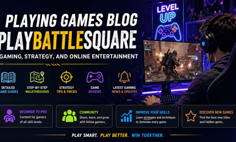 playing games blog playbattlesquare