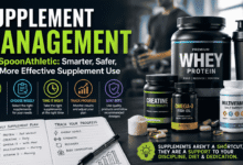 supplement management thespoonathletic