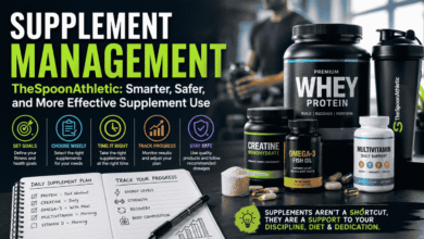 supplement management thespoonathletic