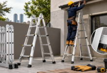 Selecting the Best Foldable Ladder Price in Kenya for Durability and Safety