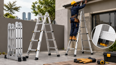 Selecting the Best Foldable Ladder Price in Kenya for Durability and Safety