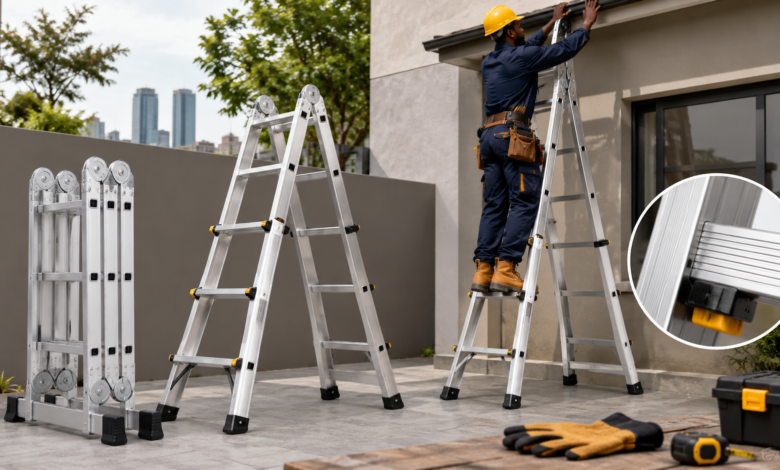 Selecting the Best Foldable Ladder Price in Kenya for Durability and Safety