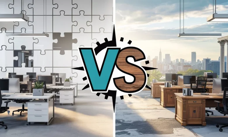 Custom vs. Modular vs. Fixed